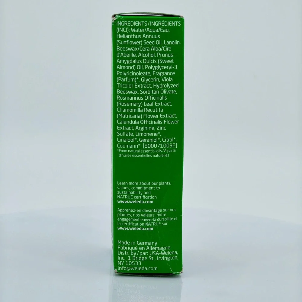 Weleda Skin Food Original Ultra-Rich Cream 2.5 fl oz 75ml For Dry Rough Skin New